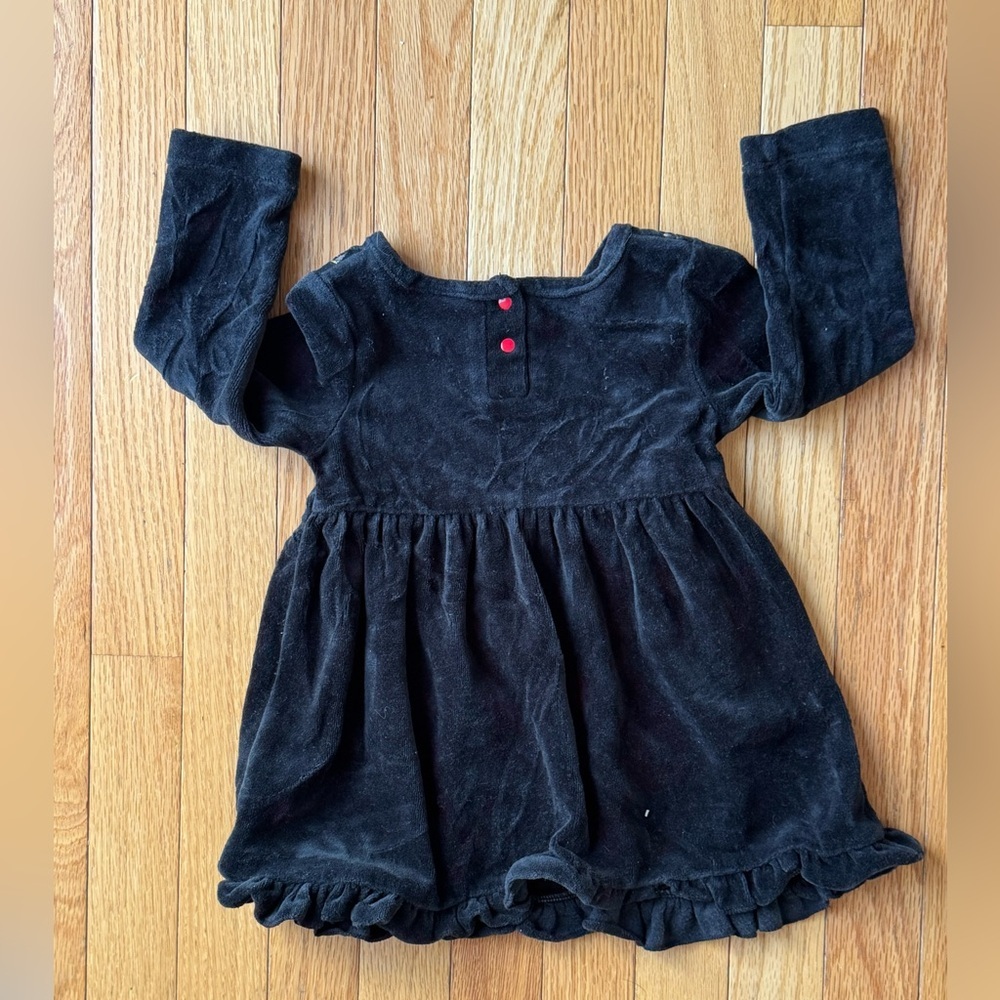 Vintage Flapdoodles Embroidered Christmas Dress (24m) - Picture 4 of 4